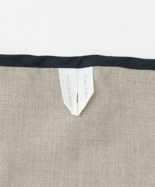 URBAN RESEARCH DOORS / アーバンリサーチ ドアーズ キッチンツール | fog linen work　リネンパイピングエプロン | 詳細16
