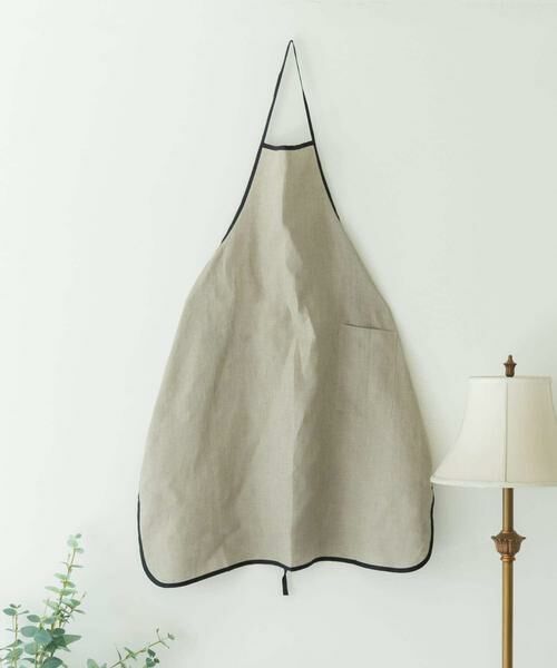 URBAN RESEARCH DOORS / アーバンリサーチ ドアーズ キッチンツール | fog linen work　リネンパイピングエプロン | 詳細10