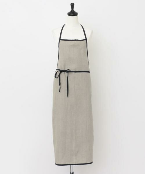 URBAN RESEARCH DOORS / アーバンリサーチ ドアーズ キッチンツール | fog linen work　リネンパイピングエプロン | 詳細11