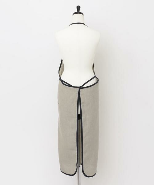 URBAN RESEARCH DOORS / アーバンリサーチ ドアーズ キッチンツール | fog linen work　リネンパイピングエプロン | 詳細12