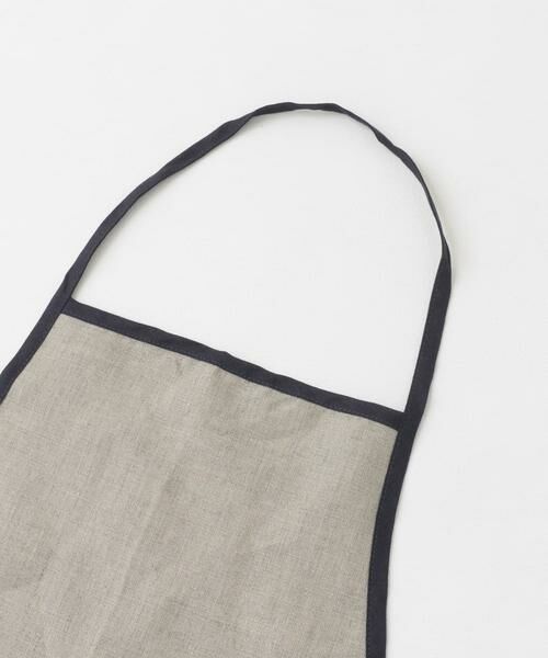URBAN RESEARCH DOORS / アーバンリサーチ ドアーズ キッチンツール | fog linen work　リネンパイピングエプロン | 詳細13