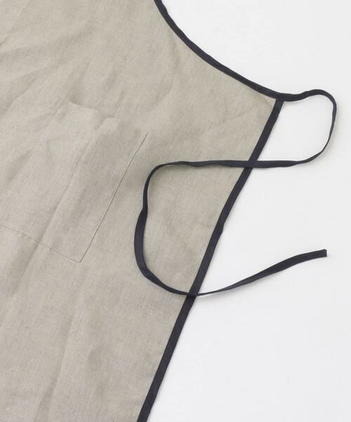 URBAN RESEARCH DOORS / アーバンリサーチ ドアーズ キッチンツール | fog linen work　リネンパイピングエプロン | 詳細14