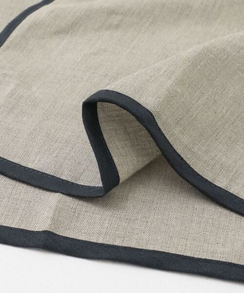 URBAN RESEARCH DOORS / アーバンリサーチ ドアーズ キッチンツール | fog linen work　リネンパイピングエプロン | 詳細15