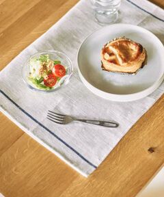 URBAN RESEARCH DOORS / アーバンリサーチ ドアーズ キッチンツール | fog linen work　リネンラインキッチンクロス 厚地 ネイビー