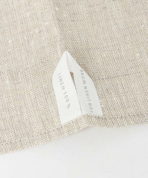 URBAN RESEARCH DOORS / アーバンリサーチ ドアーズ キッチンツール | fog linen work　リネンラインキッチンクロス 厚地 レッド | 詳細7