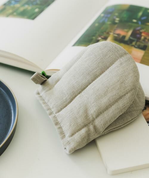 URBAN RESEARCH DOORS / アーバンリサーチ ドアーズ キッチンツール | fog linen work　オーブンミトン | 詳細1