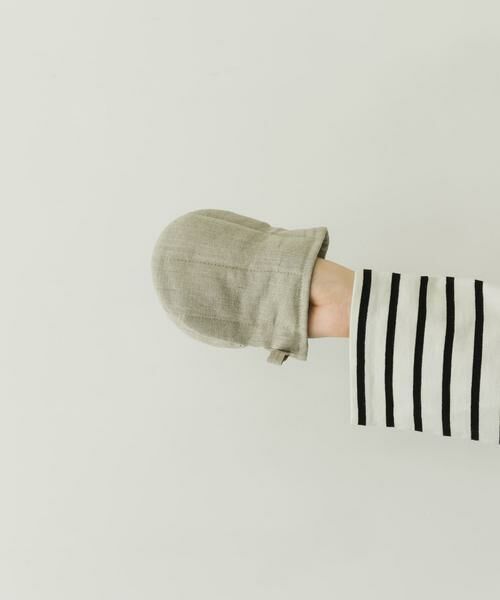 URBAN RESEARCH DOORS / アーバンリサーチ ドアーズ キッチンツール | fog linen work　オーブンミトン | 詳細4