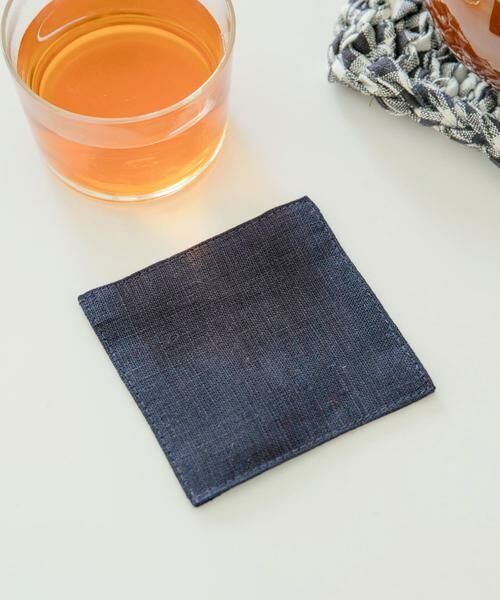URBAN RESEARCH DOORS / アーバンリサーチ ドアーズ キッチンツール | fog linen work　リネンコースター | 詳細1