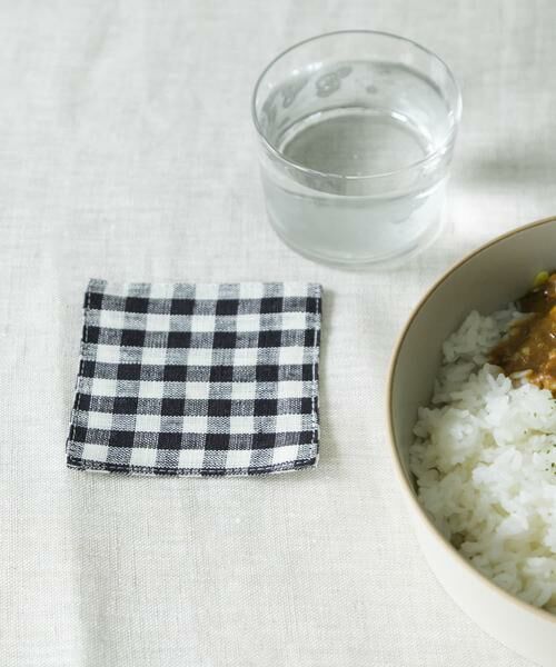 URBAN RESEARCH DOORS / アーバンリサーチ ドアーズ キッチンツール | fog linen work　リネンコースター | 詳細1