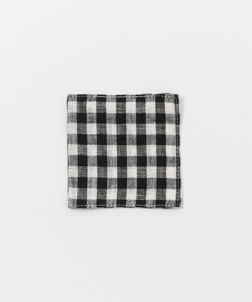 URBAN RESEARCH DOORS / アーバンリサーチ ドアーズ キッチンツール | fog linen work　リネンコースター | 詳細4