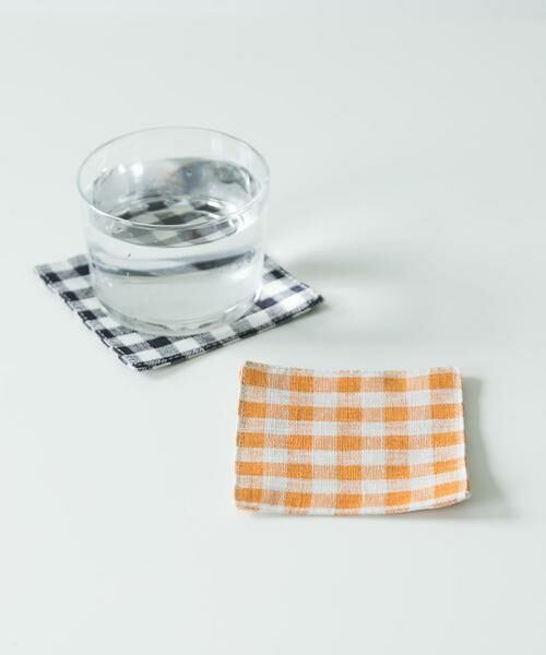 URBAN RESEARCH DOORS / アーバンリサーチ ドアーズ キッチンツール | fog linen work　リネンコースター | 詳細1