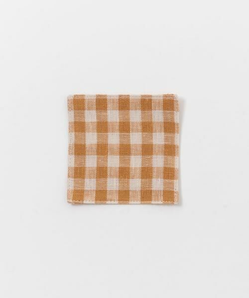 URBAN RESEARCH DOORS / アーバンリサーチ ドアーズ キッチンツール | fog linen work　リネンコースター | 詳細2