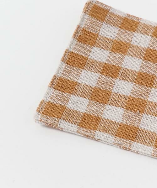 URBAN RESEARCH DOORS / アーバンリサーチ ドアーズ キッチンツール | fog linen work　リネンコースター | 詳細3