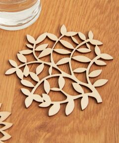 URBAN RESEARCH DOORS / アーバンリサーチ ドアーズ キッチンツール | LTshop　Wood coaster