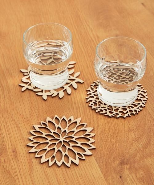 URBAN RESEARCH DOORS / アーバンリサーチ ドアーズ キッチンツール | LTshop　Wood coaster | 詳細6