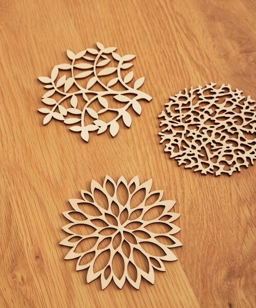 URBAN RESEARCH DOORS / アーバンリサーチ ドアーズ キッチンツール | LTshop　Wood coaster | 詳細7