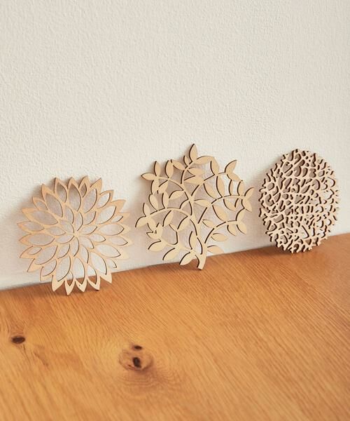 URBAN RESEARCH DOORS / アーバンリサーチ ドアーズ キッチンツール | LTshop　Wood coaster | 詳細8