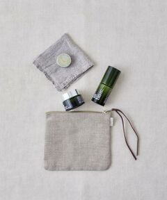 URBAN RESEARCH DOORS / アーバンリサーチ ドアーズ その他雑貨 | 『WEB限定』fog linen work　カンナポーチ(M)