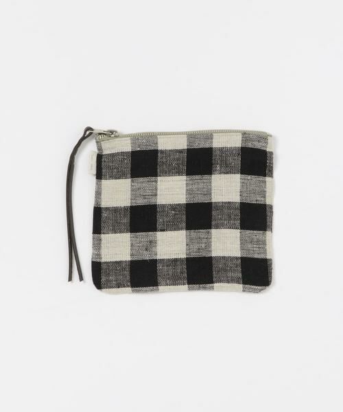 URBAN RESEARCH DOORS / アーバンリサーチ ドアーズ その他雑貨 | 『WEB限定』fog linen work　カンナポーチ(M) | 詳細1