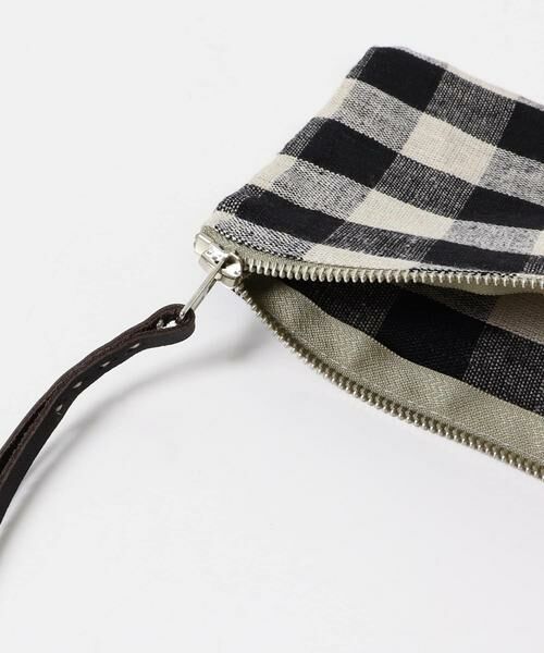 URBAN RESEARCH DOORS / アーバンリサーチ ドアーズ その他雑貨 | 『WEB限定』fog linen work　カンナポーチ(M) | 詳細2