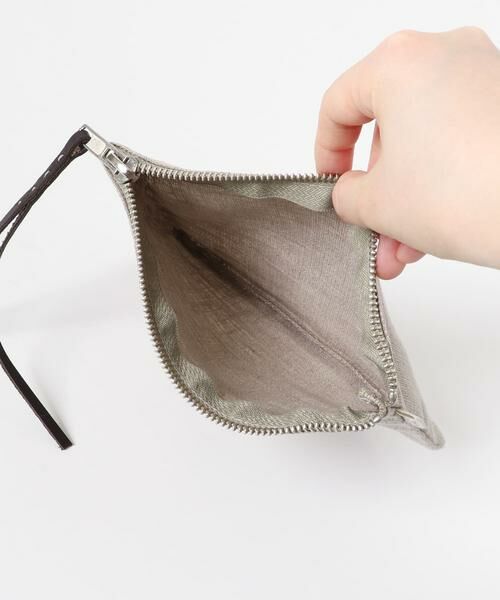 URBAN RESEARCH DOORS / アーバンリサーチ ドアーズ その他雑貨 | 『WEB限定』fog linen work　カンナポーチ(M) | 詳細6