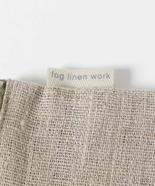 URBAN RESEARCH DOORS / アーバンリサーチ ドアーズ その他雑貨 | 『WEB限定』fog linen work　カンナポーチ(M) | 詳細7