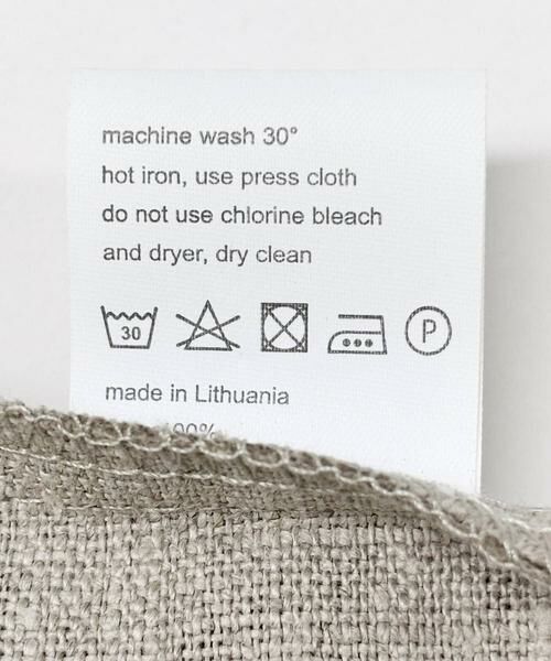 URBAN RESEARCH DOORS / アーバンリサーチ ドアーズ その他雑貨 | 『WEB限定』fog linen work　カンナポーチ(M) | 詳細8