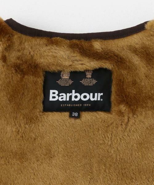 URBAN RESEARCH DOORS / アーバンリサーチ ドアーズ その他アウター | Barbour　fur liner | 詳細7