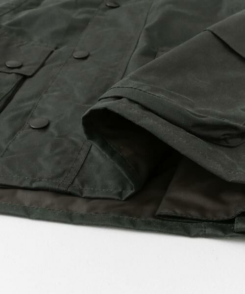 URBAN RESEARCH DOORS / アーバンリサーチ ドアーズ ブルゾン | Barbour　OS WAX BEDALE | 詳細8