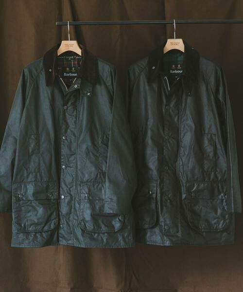 URBAN RESEARCH DOORS / アーバンリサーチ ドアーズ ステンカラーコート | 『別注』Barbour　OS WAX GAMEFAIR | 詳細7