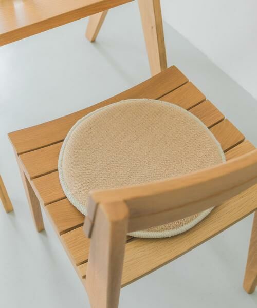 URBAN RESEARCH DOORS / アーバンリサーチ ドアーズ インテリア・インテリア雑貨 | &NE　ジュートチェアパッド | 詳細1