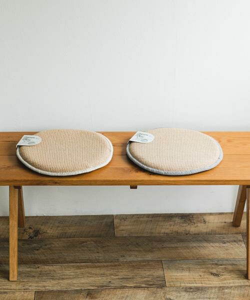 URBAN RESEARCH DOORS / アーバンリサーチ ドアーズ インテリア・インテリア雑貨 | &NE　ジュートチェアパッド | 詳細10