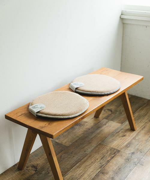 URBAN RESEARCH DOORS / アーバンリサーチ ドアーズ インテリア・インテリア雑貨 | &NE　ジュートチェアパッド | 詳細11