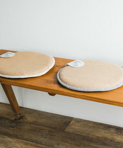 URBAN RESEARCH DOORS / アーバンリサーチ ドアーズ インテリア・インテリア雑貨 | &NE　ジュートチェアパッド | 詳細12