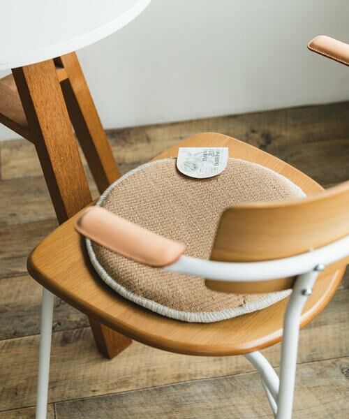 URBAN RESEARCH DOORS / アーバンリサーチ ドアーズ インテリア・インテリア雑貨 | &NE　ジュートチェアパッド | 詳細4