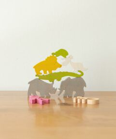 URBAN RESEARCH DOORS / アーバンリサーチ ドアーズ おもちゃ・トイカメラ | 『WEB/一部店舗限定』MINDBLOCKS　ココロの積み木 ZOO