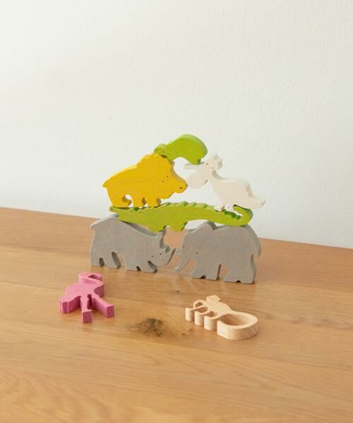 URBAN RESEARCH DOORS / アーバンリサーチ ドアーズ おもちゃ・トイカメラ | 『WEB/一部店舗限定』MINDBLOCKS　ココロの積み木 ZOO | 詳細1