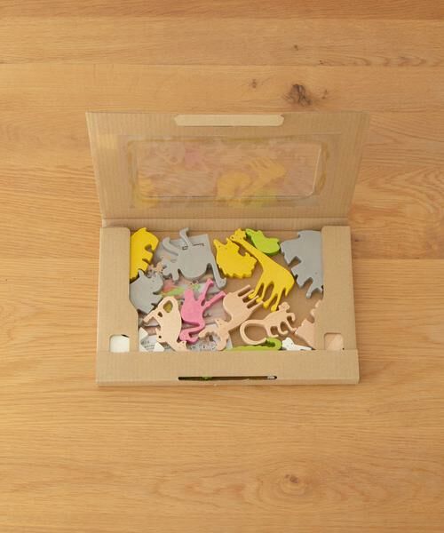 URBAN RESEARCH DOORS / アーバンリサーチ ドアーズ おもちゃ・トイカメラ | 『WEB/一部店舗限定』MINDBLOCKS　ココロの積み木 ZOO | 詳細3