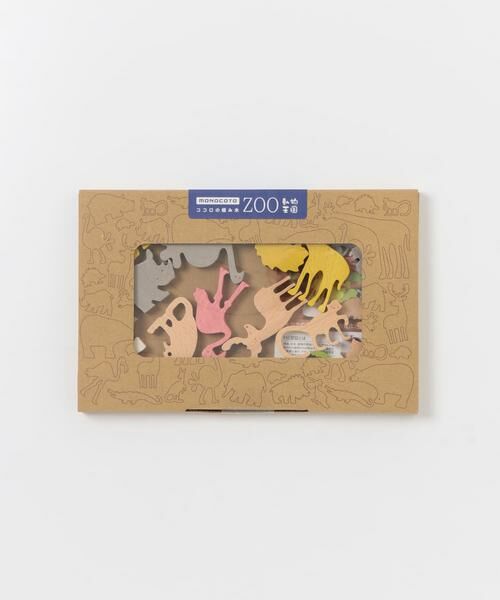 URBAN RESEARCH DOORS / アーバンリサーチ ドアーズ おもちゃ・トイカメラ | 『WEB/一部店舗限定』MINDBLOCKS　ココロの積み木 ZOO | 詳細4