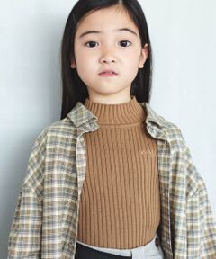 URBAN RESEARCH DOORS / アーバンリサーチ ドアーズ ニット・セーター | ooju　turtle knit(KIDS)