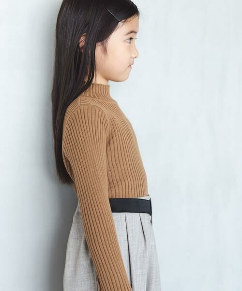URBAN RESEARCH DOORS / アーバンリサーチ ドアーズ ニット・セーター | ooju turtle knit(KIDS) | 詳細1
