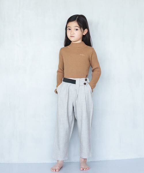 URBAN RESEARCH DOORS / アーバンリサーチ ドアーズ ニット・セーター | ooju turtle knit(KIDS) | 詳細2