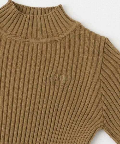 URBAN RESEARCH DOORS / アーバンリサーチ ドアーズ ニット・セーター | ooju turtle knit(KIDS) | 詳細4