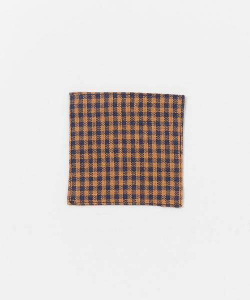 URBAN RESEARCH DOORS / アーバンリサーチ ドアーズ キッチンツール | fog linen work　リネンコースター | 詳細4