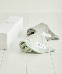 URBAN RESEARCH DOORS / アーバンリサーチ ドアーズ タオル | 『WEB限定』MARUSHIN by SHINTO TOWEL　ランダムガーゼ ハンドタオル 2枚セット