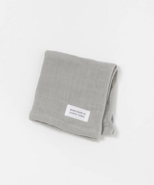 URBAN RESEARCH DOORS / アーバンリサーチ ドアーズ タオル | 『WEB限定』MARUSHIN by SHINTO TOWEL　ランダムガーゼ ハンドタオル 2枚セット | 詳細14