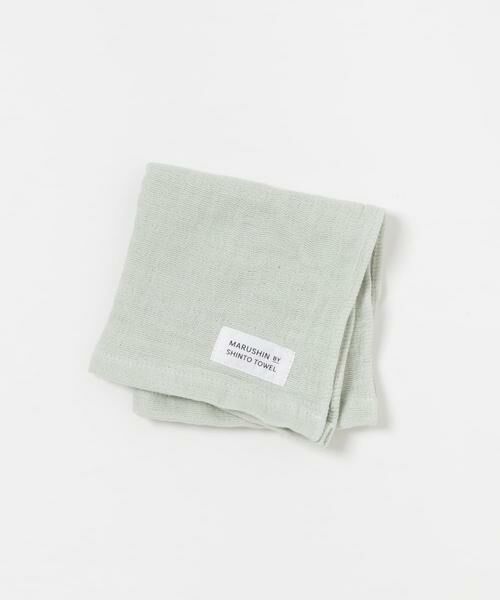 URBAN RESEARCH DOORS / アーバンリサーチ ドアーズ タオル | 『WEB限定』MARUSHIN by SHINTO TOWEL　ランダムガーゼ ハンドタオル 2枚セット | 詳細15