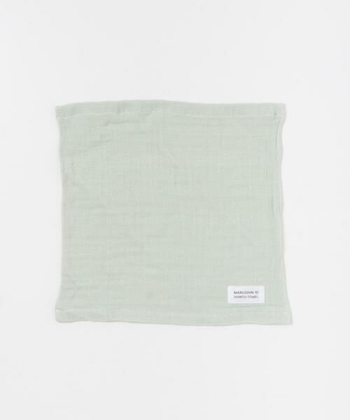 URBAN RESEARCH DOORS / アーバンリサーチ ドアーズ タオル | 『WEB限定』MARUSHIN by SHINTO TOWEL　ランダムガーゼ ハンドタオル 2枚セット | 詳細16