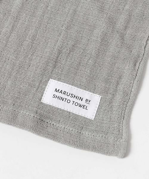 URBAN RESEARCH DOORS / アーバンリサーチ ドアーズ タオル | 『WEB限定』MARUSHIN by SHINTO TOWEL　ランダムガーゼ ハンドタオル 2枚セット | 詳細18