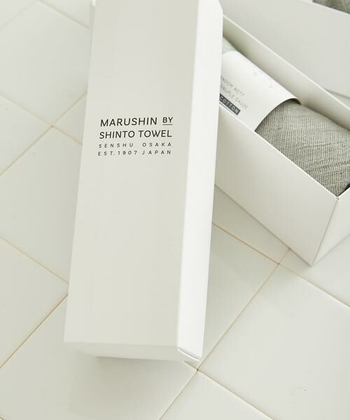 URBAN RESEARCH DOORS / アーバンリサーチ ドアーズ タオル | 『WEB限定』MARUSHIN by SHINTO TOWEL　ランダムガーゼ ハンドタオル 2枚セット | 詳細3
